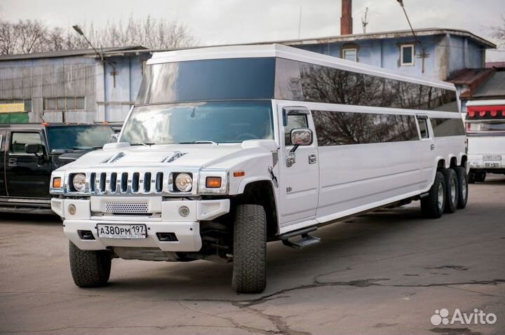 Аренда лимузина с водителем