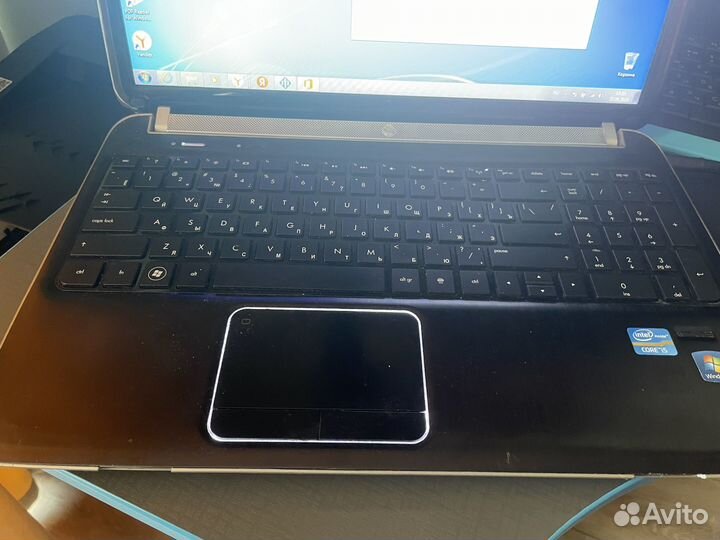 Ноутбук hp pavilion dv6