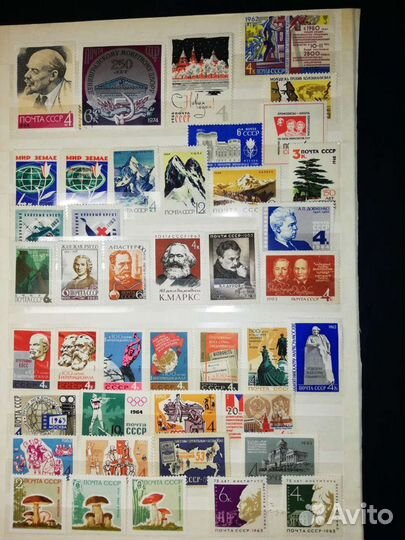 Почтовые марки СССР