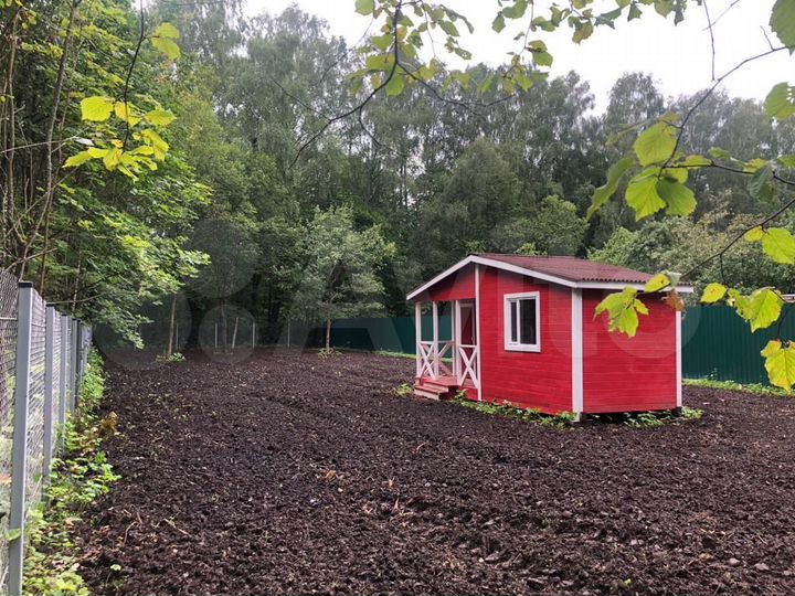 Дача 20 м² на участке 6,5 сот.