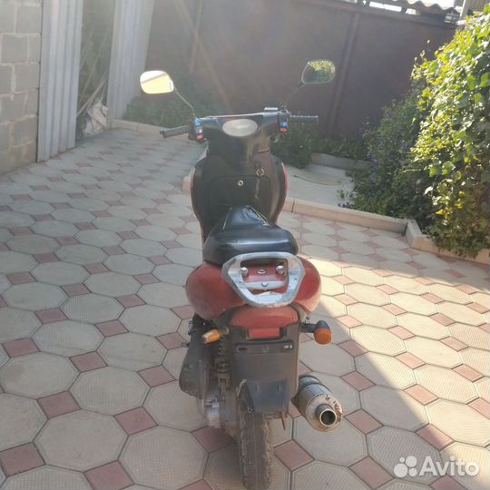 Скутер 80кубов