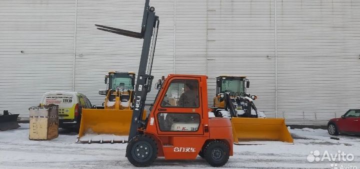 Вилочный погрузчик Heli CPCD30, 2024