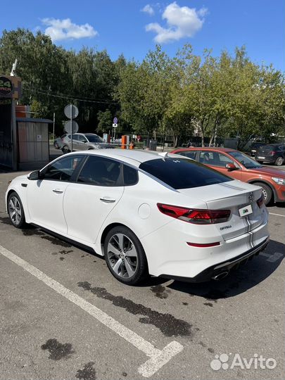 Kia Optima 2.4 AT, 2018, 75 000 км