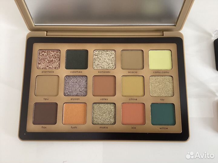 Тени Natasha Denona Yucca, Mini Xenon, Mini Retro