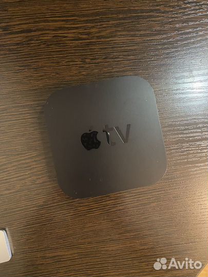 Apple TV 3 приставка