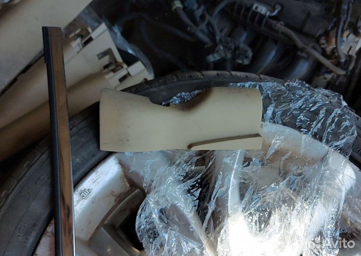 Пластик салона Хонда CR-V 3