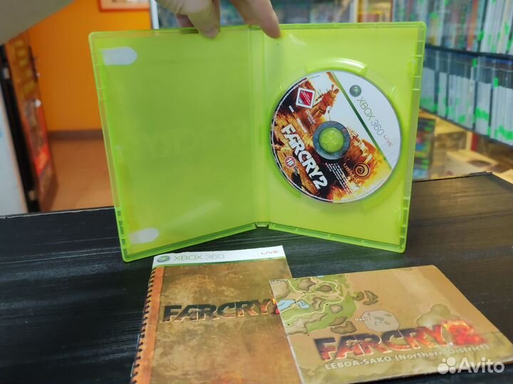 Farcry 2 Xbox 360