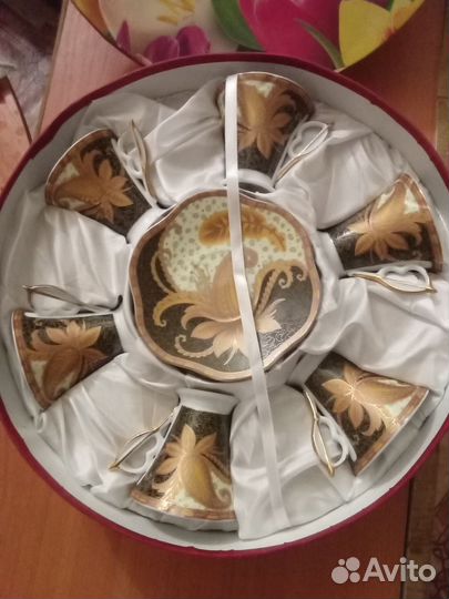 Кофейный сервиз