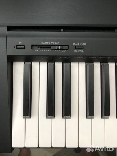 Цифровое пианино yamaha p-45B