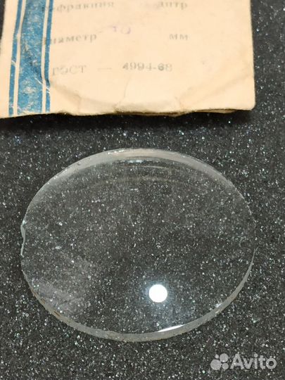 Линзы для очков, стекло, СССР