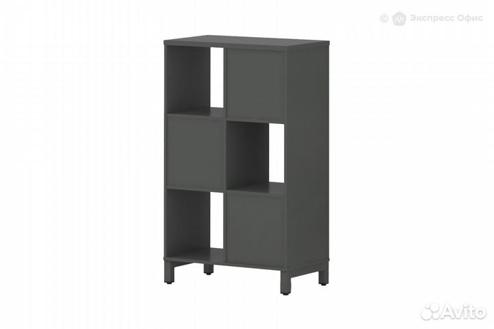 Стеллаж-перегородка односторонний трёхъярусный Style Project SN.NS-321