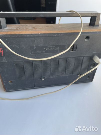 Радиоприемник Океан 209 СССР