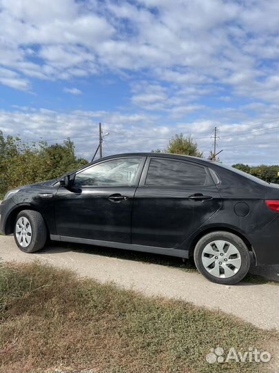 Kia Rio 1.4 МТ, 2014, 325 500 км