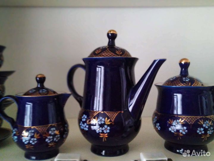 Кофейный сервиз СССР новый
