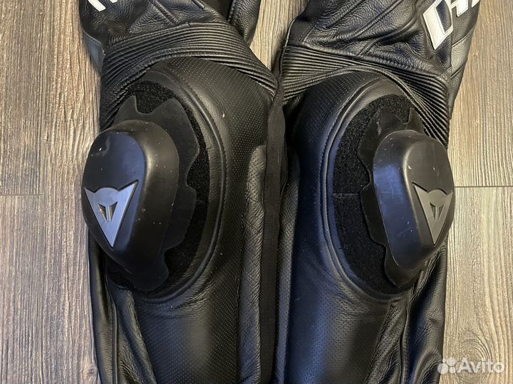 Кожаные мото штаны Dainese Delta Pro Evo C2 Pelle