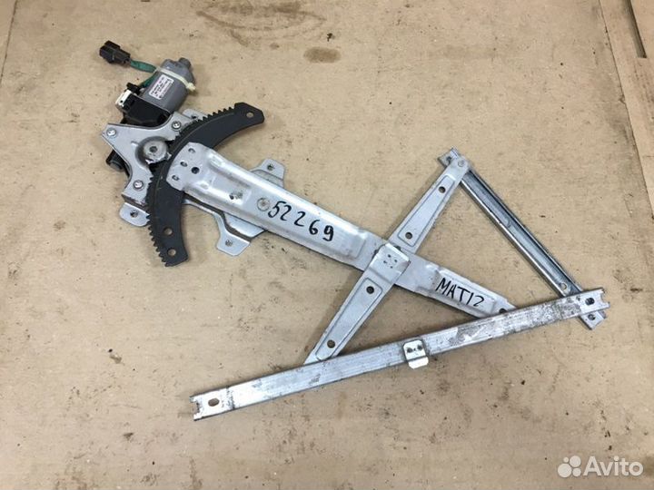 Стеклоподъемник передний правый Daewoo Matiz