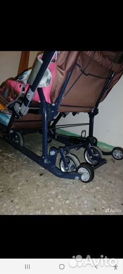 Санки коляска Nika