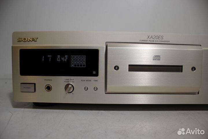 Sony CDP-XA20ES CD-Плеер Japan