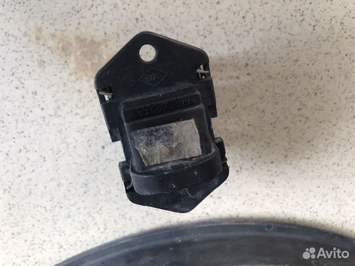 Элетродвигатель вентилятора