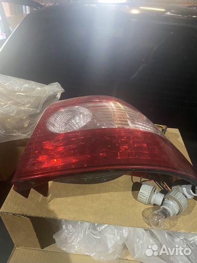 Задние фонари priora