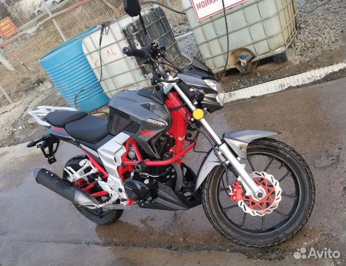 Мотоцикл Regulmoto