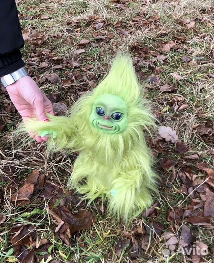 Гринч похититель Рождества новогодний подарок