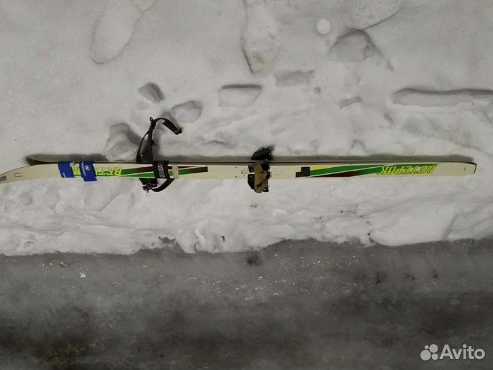 Лыжи беговые Ветерок, 160 см