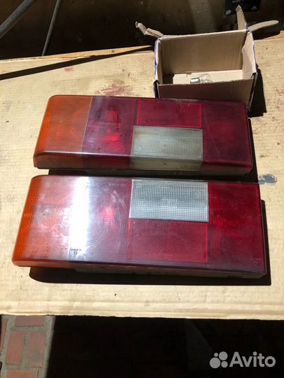 Задние фары ваз