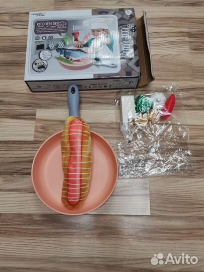 Набор игровой Ying Jiang Юный шеф-повар