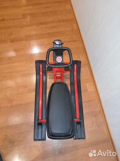 Детский снегокат бу