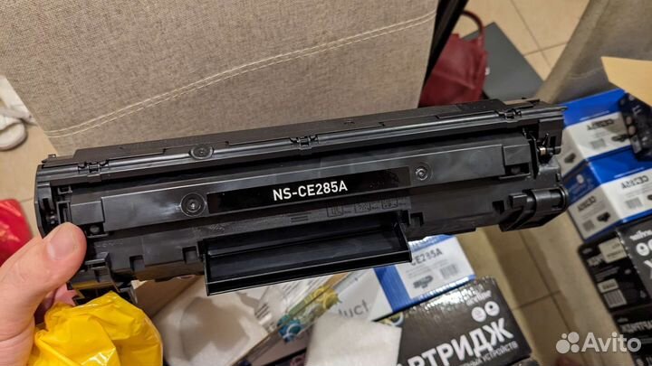 Картриджи для лазерного принтера hp пустые