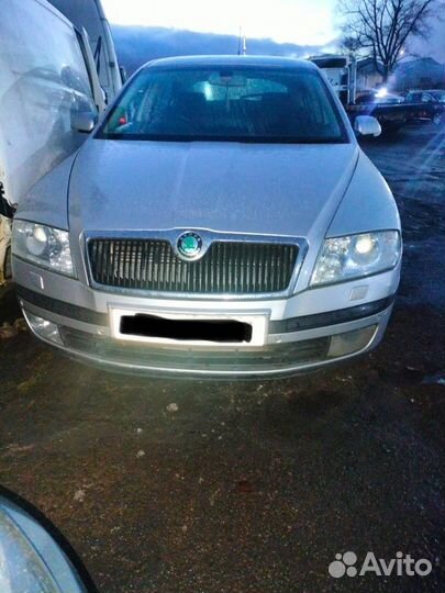 Ноускат Skoda Octavia A5 2005