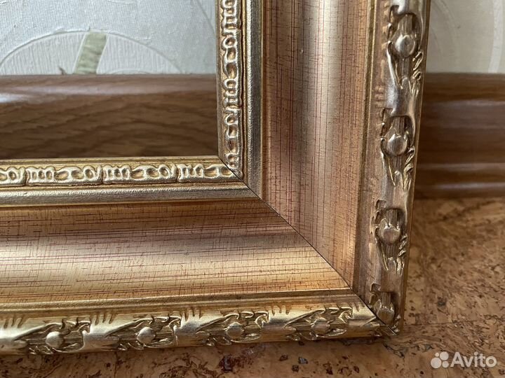 Багет рама для катины размером 30*40