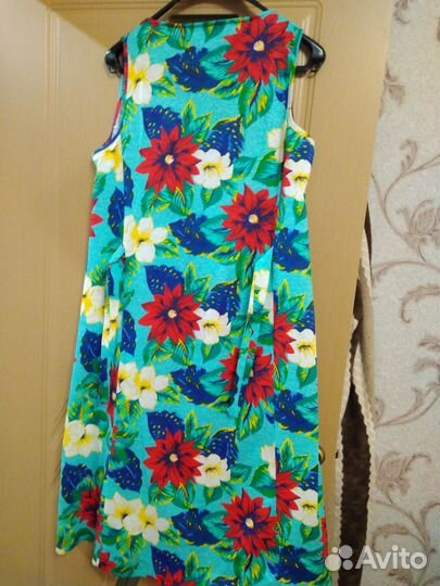 Халат р - р 48. Хлопок 100