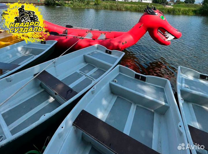 Обзорная экскурсия на лодке