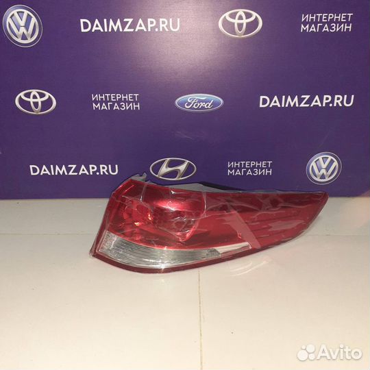 Фонарь в крыло Kia Rio 2015-2017 правый