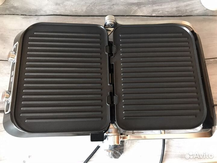 Гриль новый (съёмные панели)
