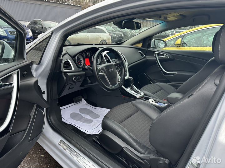 Opel Astra GTC 1.4 AT, 2014, 124 000 км