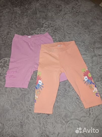 Пакет вещей на девочку