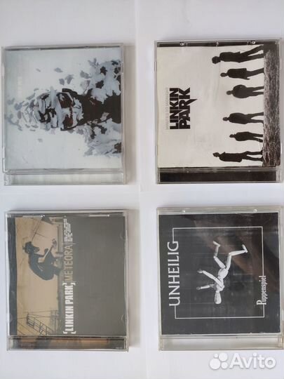 Музыкальные CD диски часть4