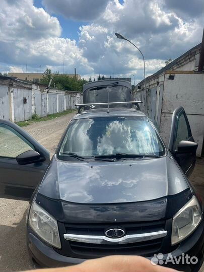 Рейлинги на крышу LADA granta