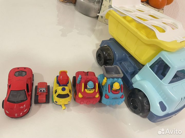 Детские игрушки пакетом для мальчика