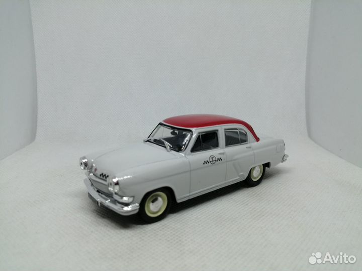 Модель газ-М21Т «Волга» Такси «Красная шапочка»