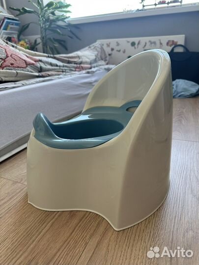 Горшок детский новый
