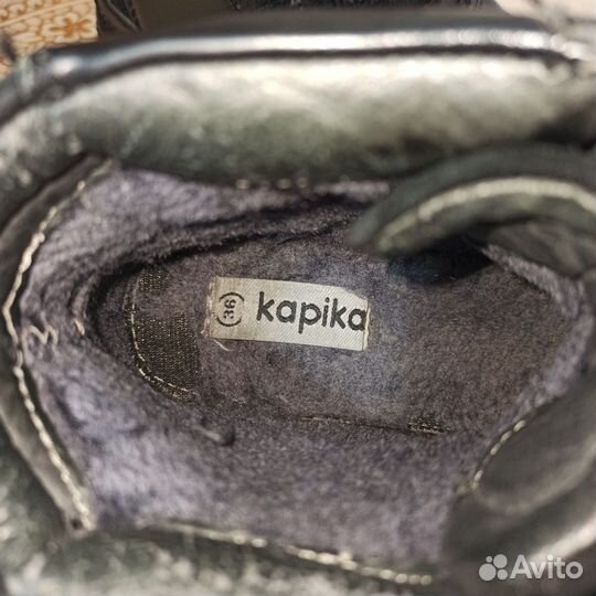 Ботинки зимние kapika 36р