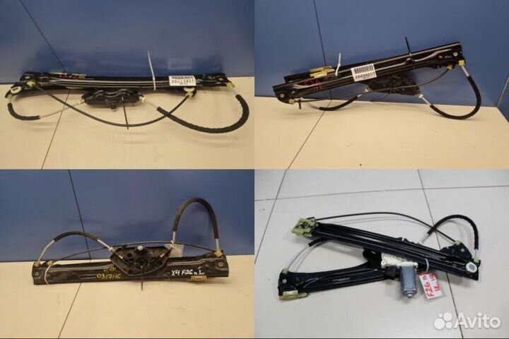 Стеклоподъемник передний левый BMW X4 F26 2014-2018