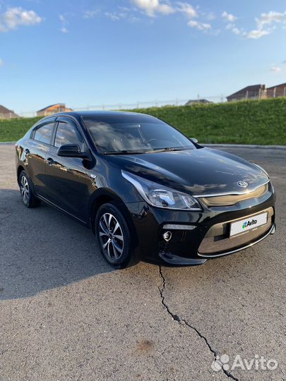 Kia Rio 1.6 МТ, 2017, 88 000 км