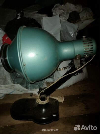 Лампа медицинская солюкс