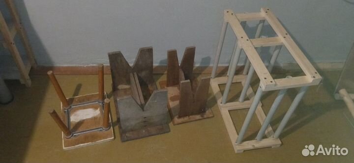 Скамейка. Табуретка