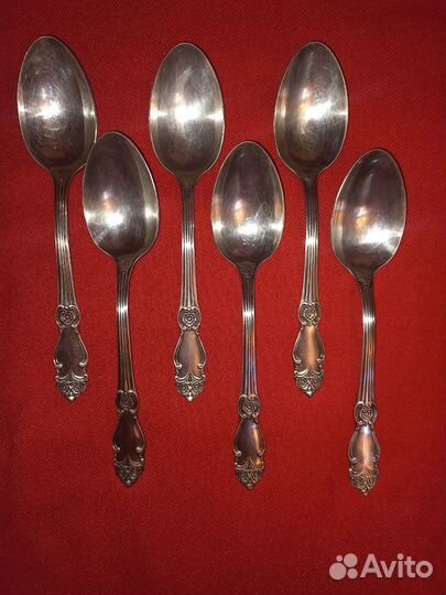 Столовые приборы СССР, мельхиор